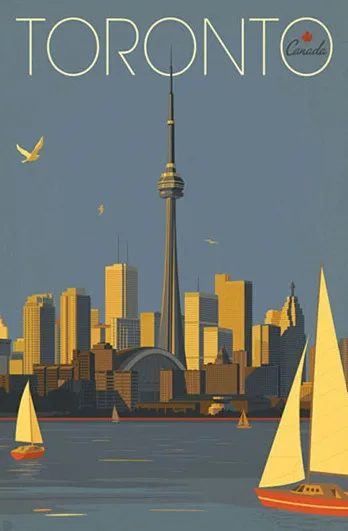 Diy Paint By Numbers Toronto with or without frame