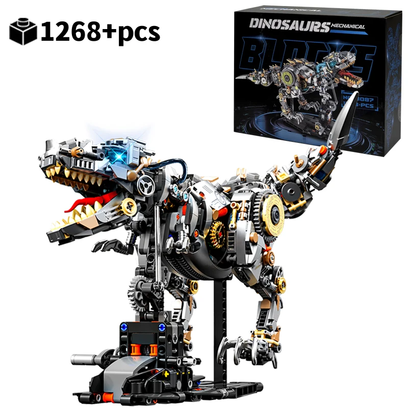 Mechanical Dragon Tyrannosaurus Block building set