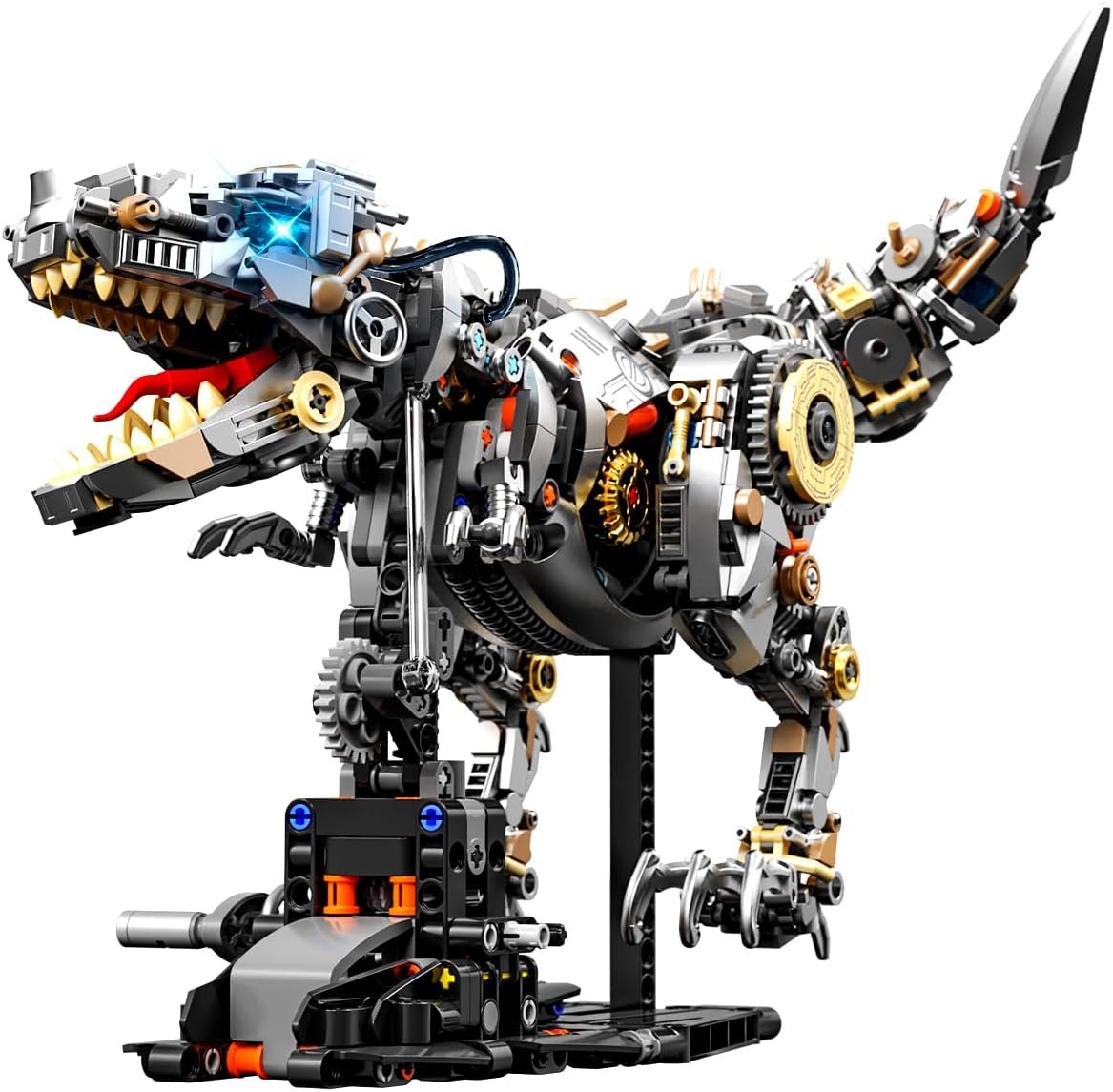 Mechanical Dragon Tyrannosaurus Block building set